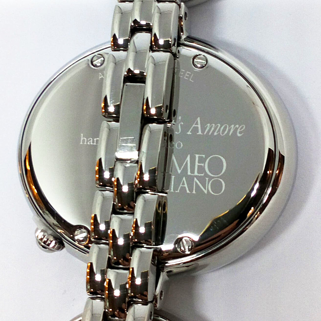 Cameo Watch Italian Partenope Cameo Profile Woman