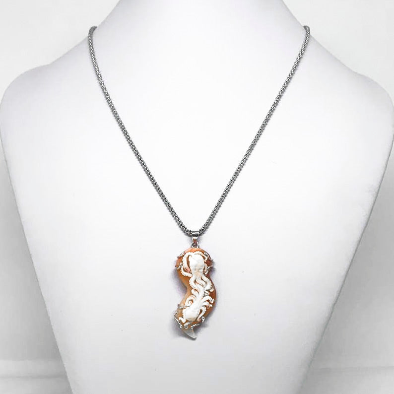 Pendente-Cammeo-Uomo-Incisione-Polipo