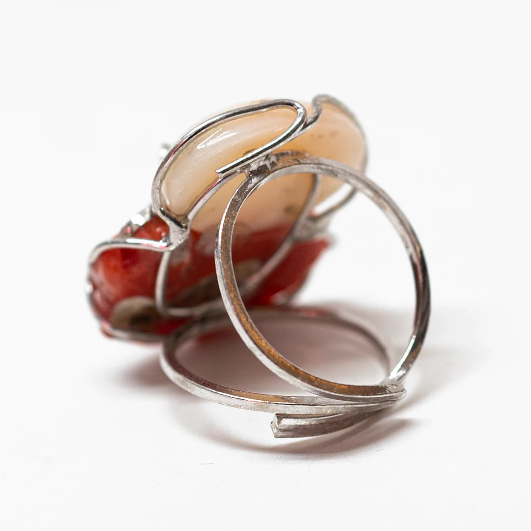 il-piccolo-museo-del-cammeo-Anello-Corallo-Bicolore