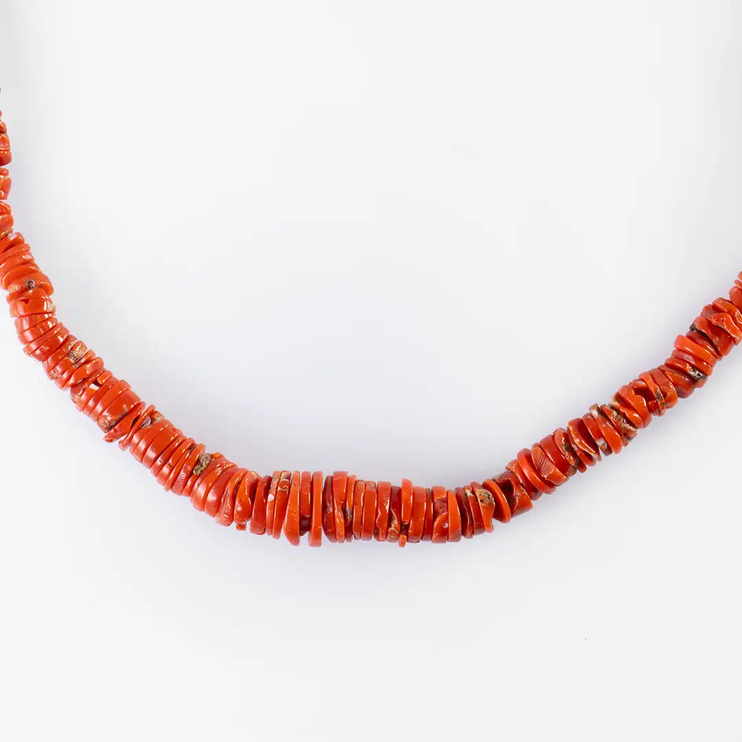 Red Coral Necklace