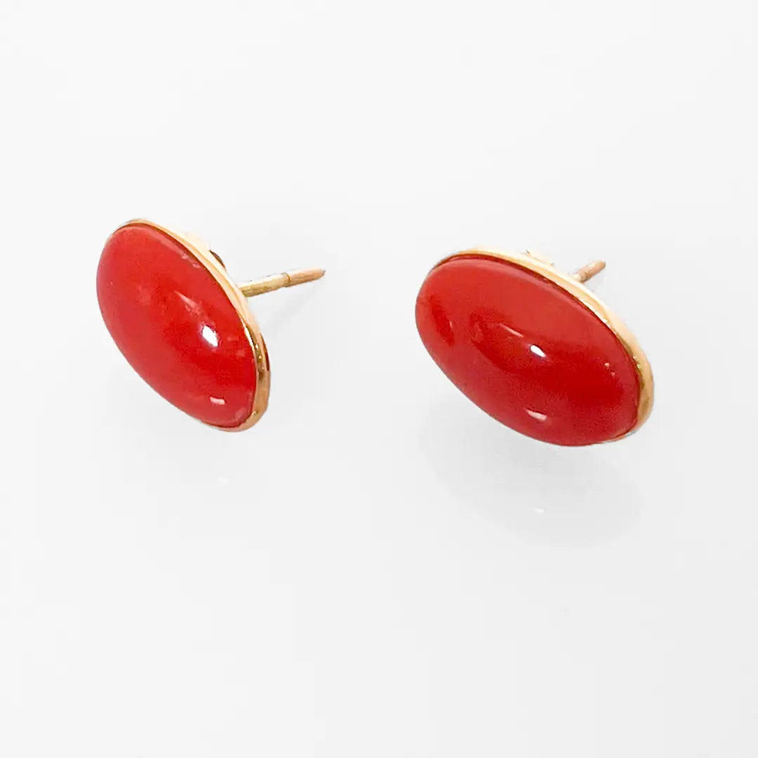 il-piccolo-museo-del-cammeo_Orecchini-Corallo