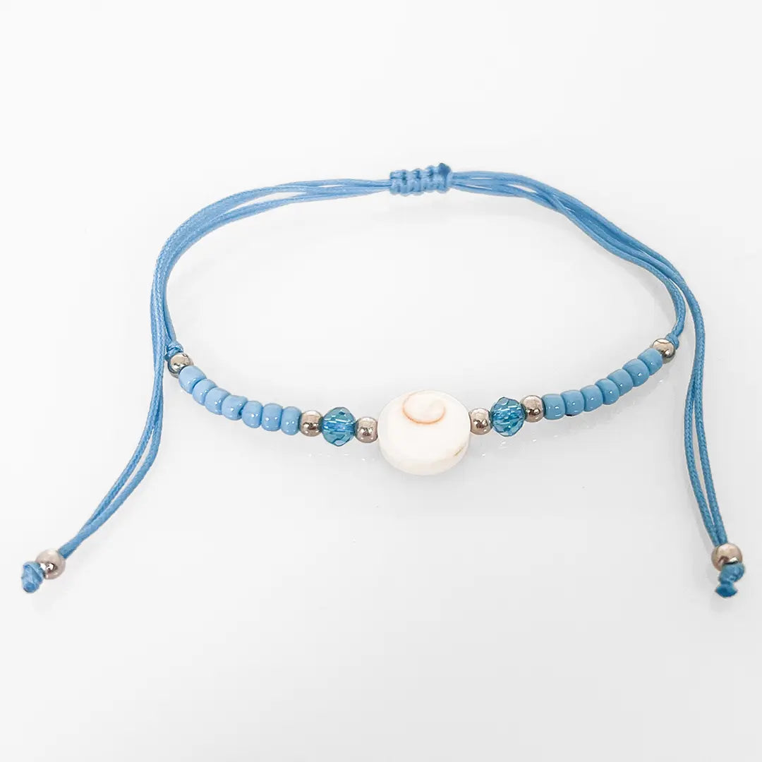 Cotton bracelet various colors Eye of Saint Lucia