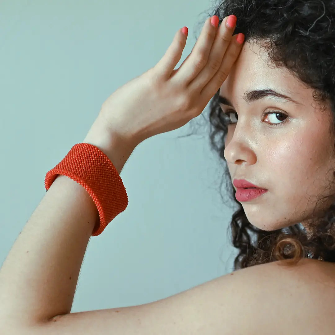 il-piccolo_museo_del_cammeo-Bracciale-Tessito-Corallo-Rosso