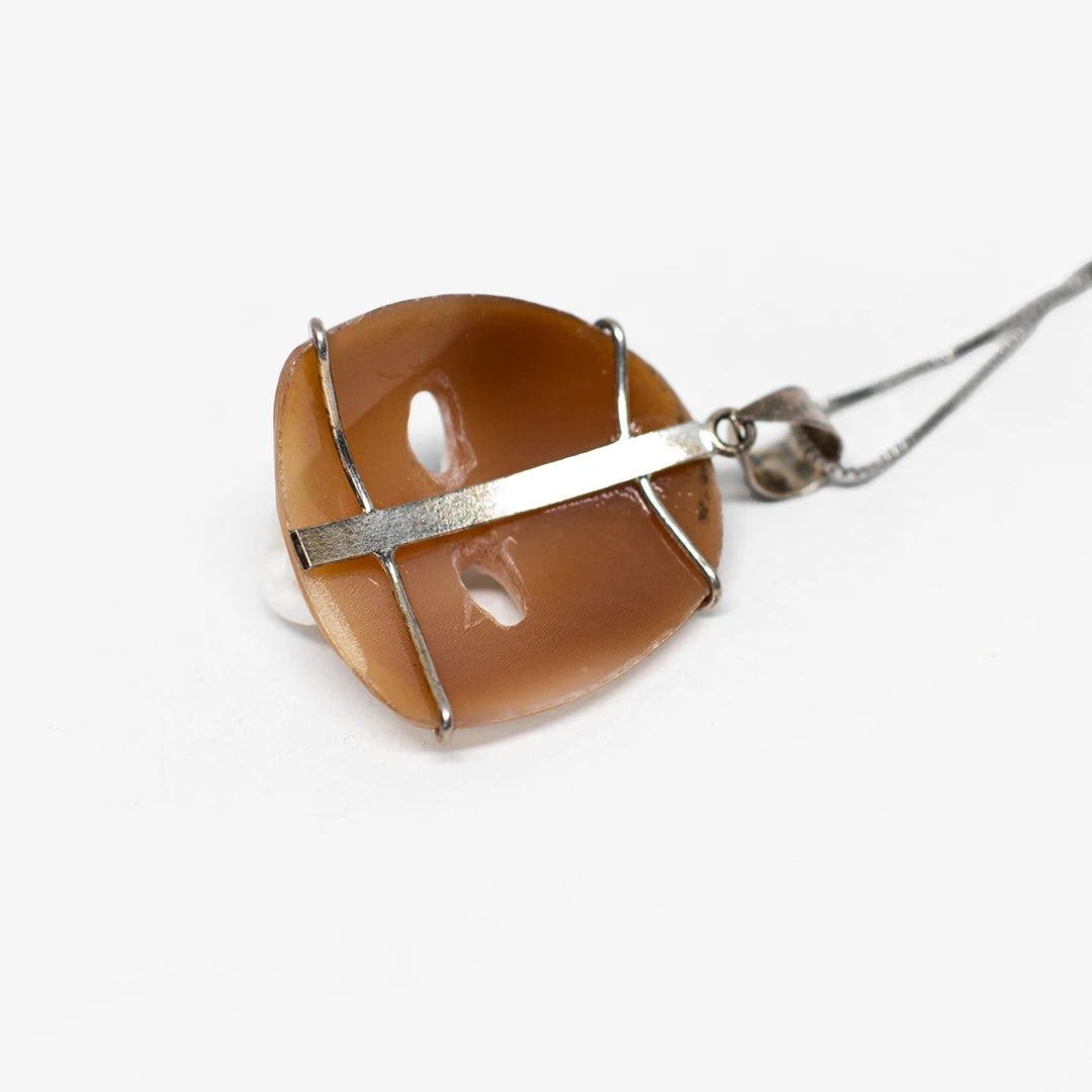 il_piccolo_museo-del-cammeo-Pendente Cammeo-Pulcinella