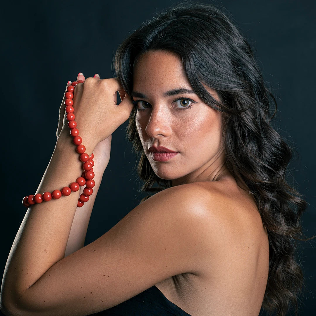 Collana Corallo Rosso