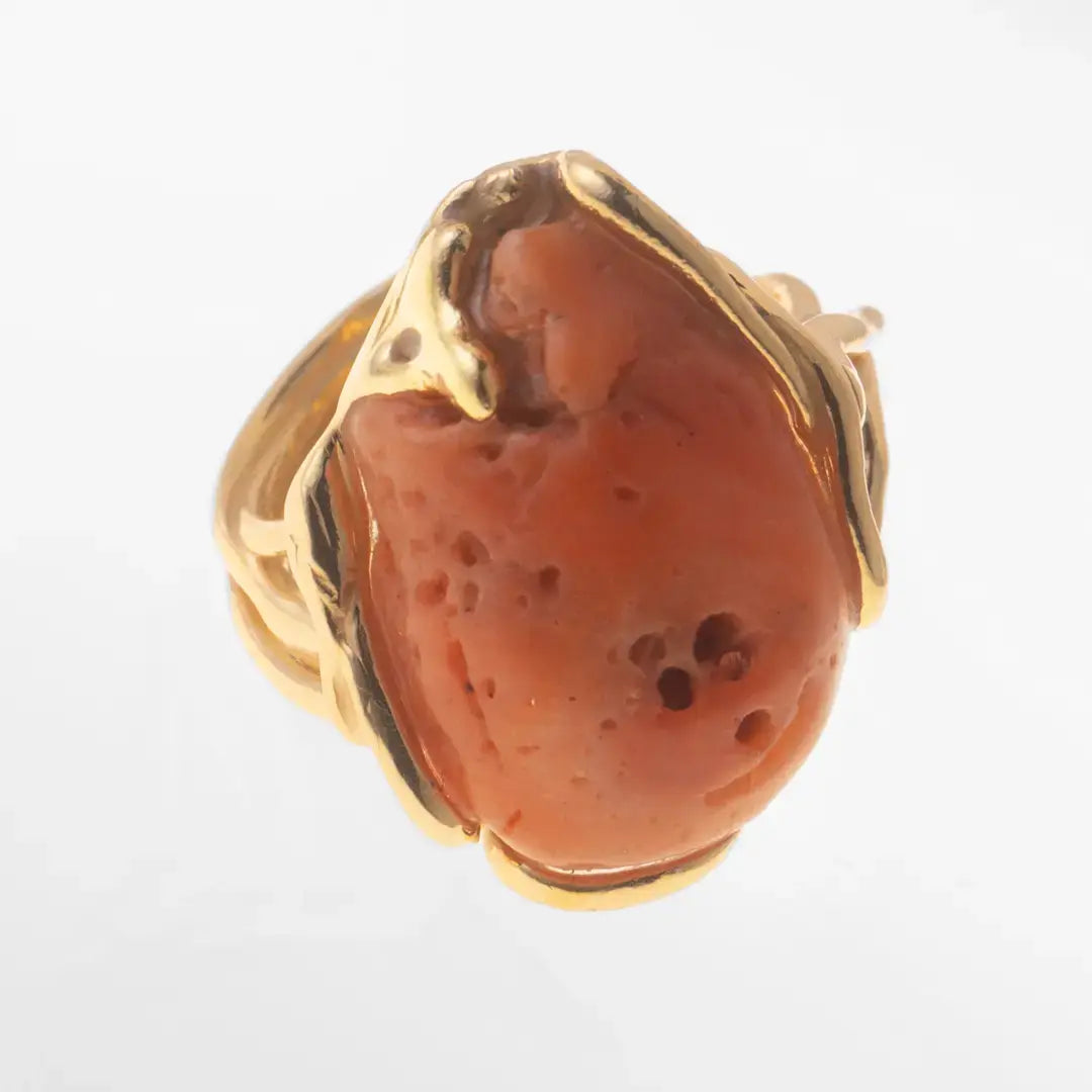 Sardinia Coral Ring