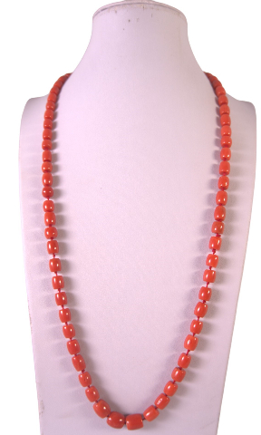 Sardinia Coral Necklace