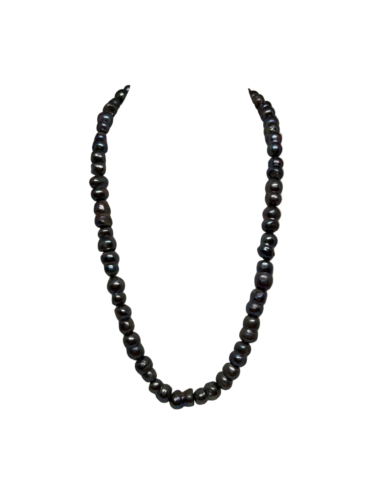 Collana di Perle Nere