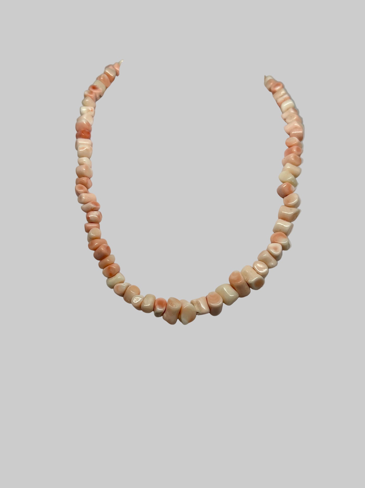 Collana in Corallo Rosa