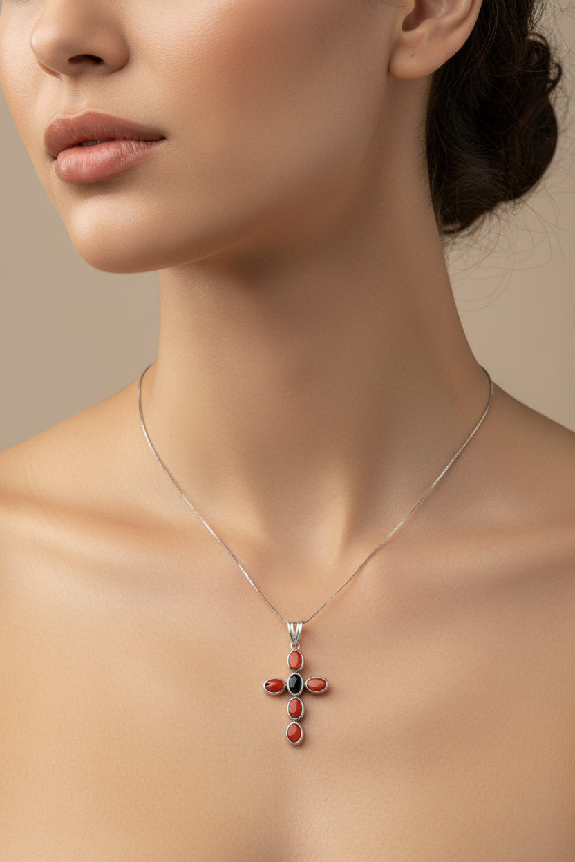 Pendente in Corallo