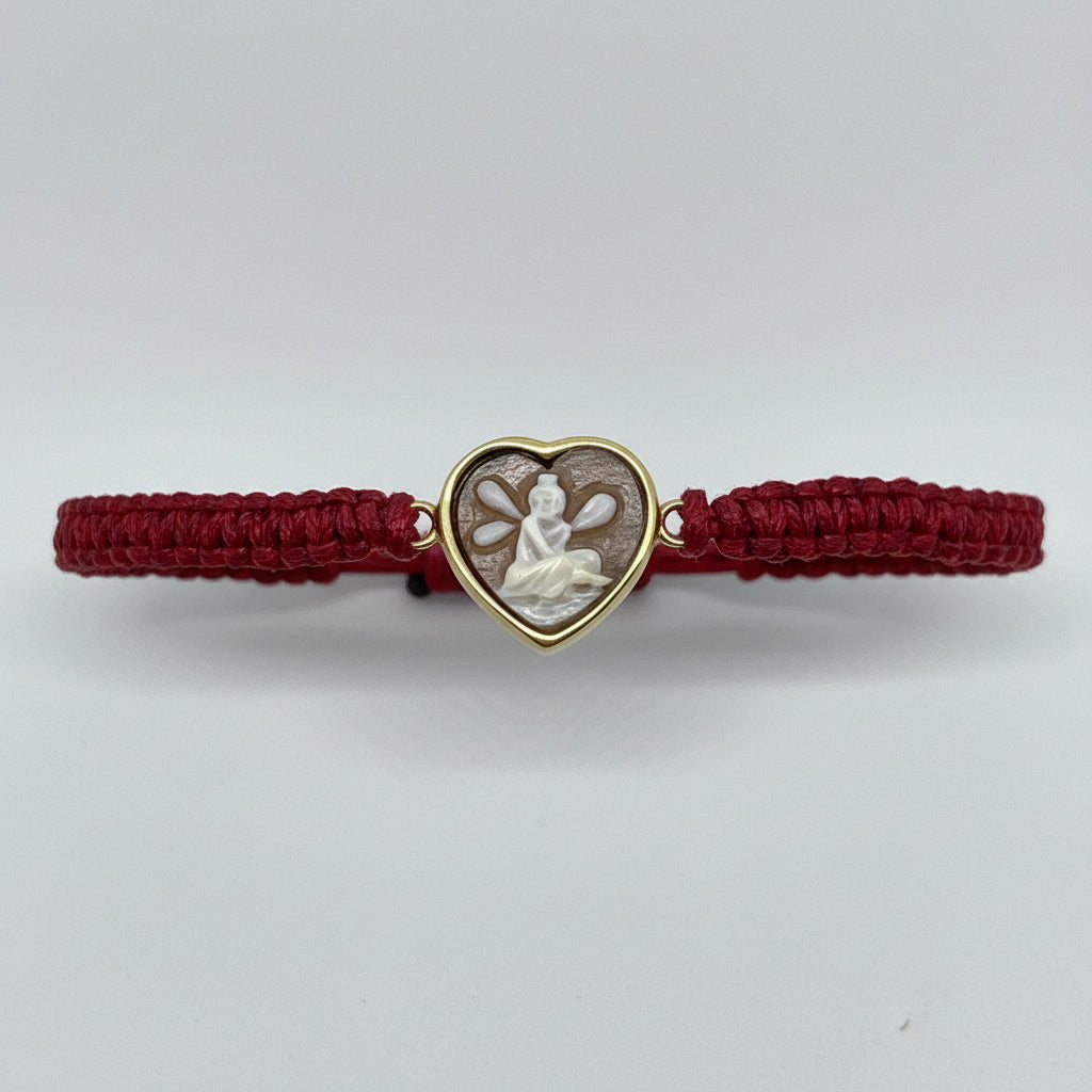 Bracciale in Cammeo incisione "Trilli"