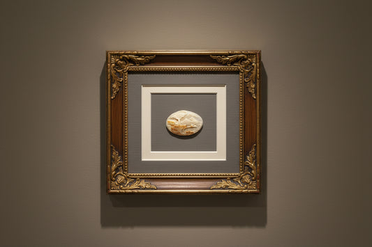 Cammeo  Nudo Panorama Napoli
