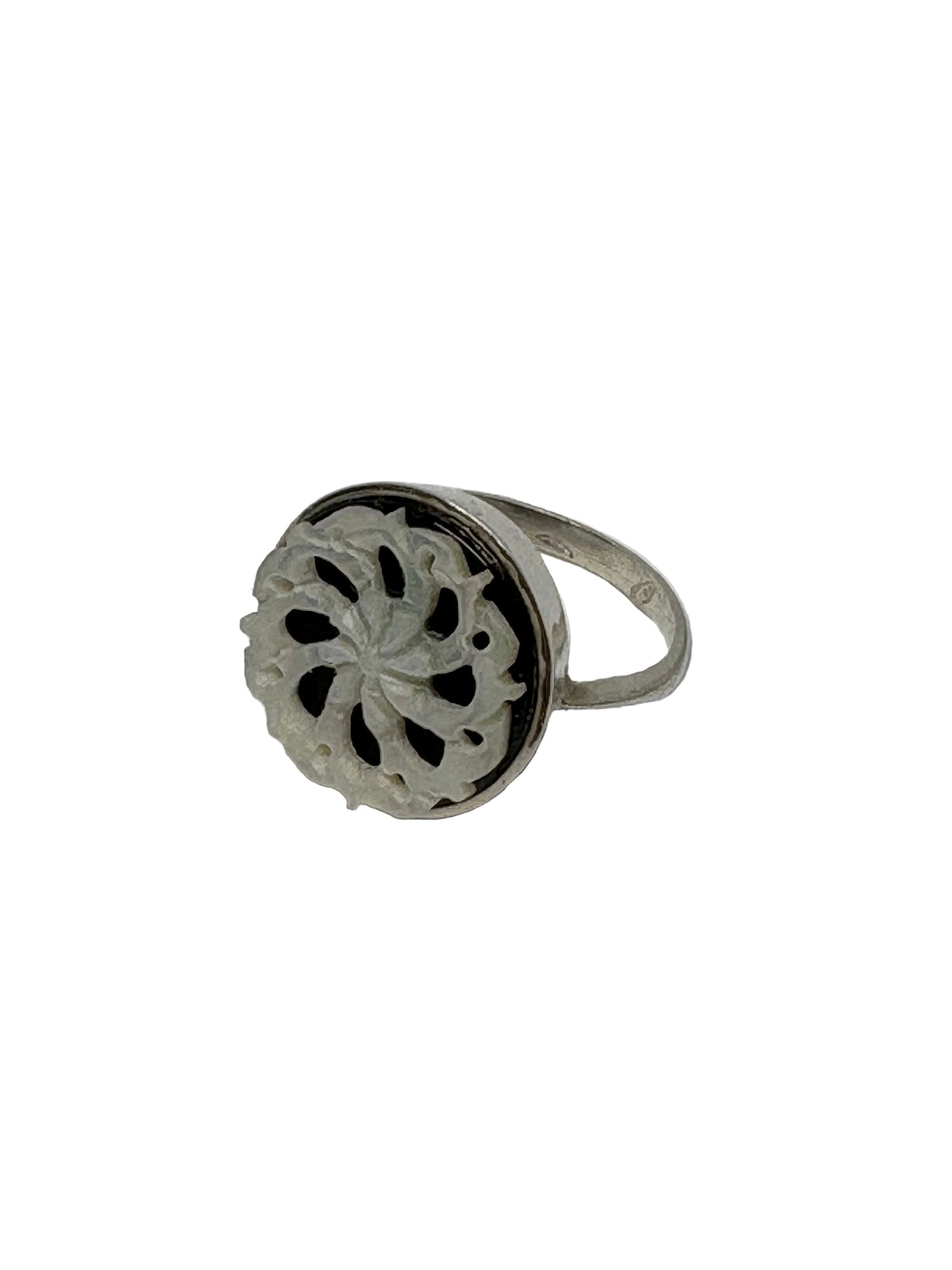 Anello in Madreperla "Fiore"