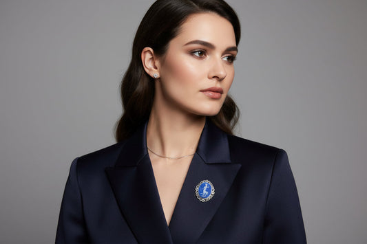 Cammeo Nudo in Agata incisione Arciere