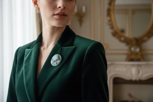 Cammeo Nudo in Agata incisione Fanciulla