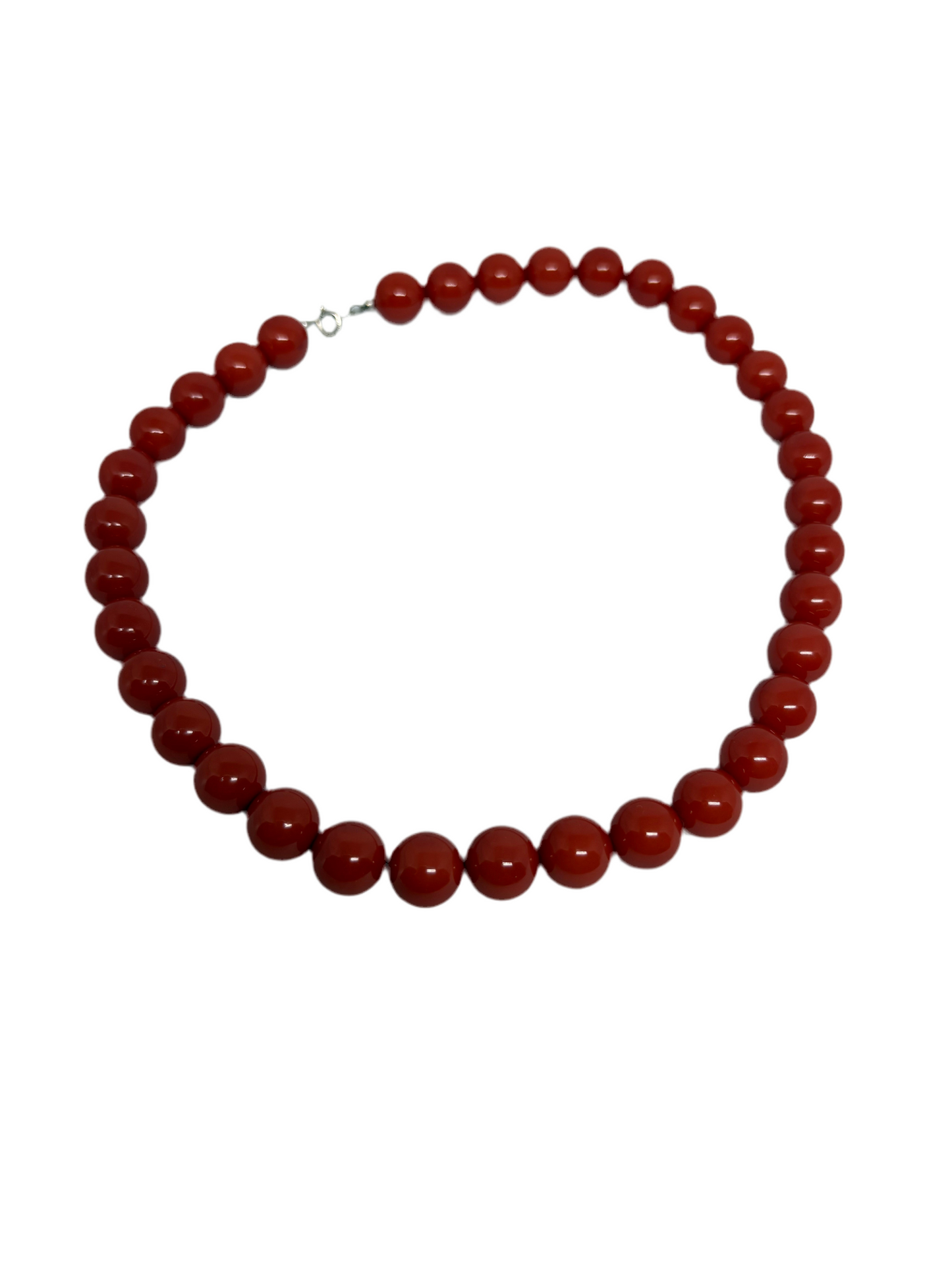 Collana in Corallo Bambù