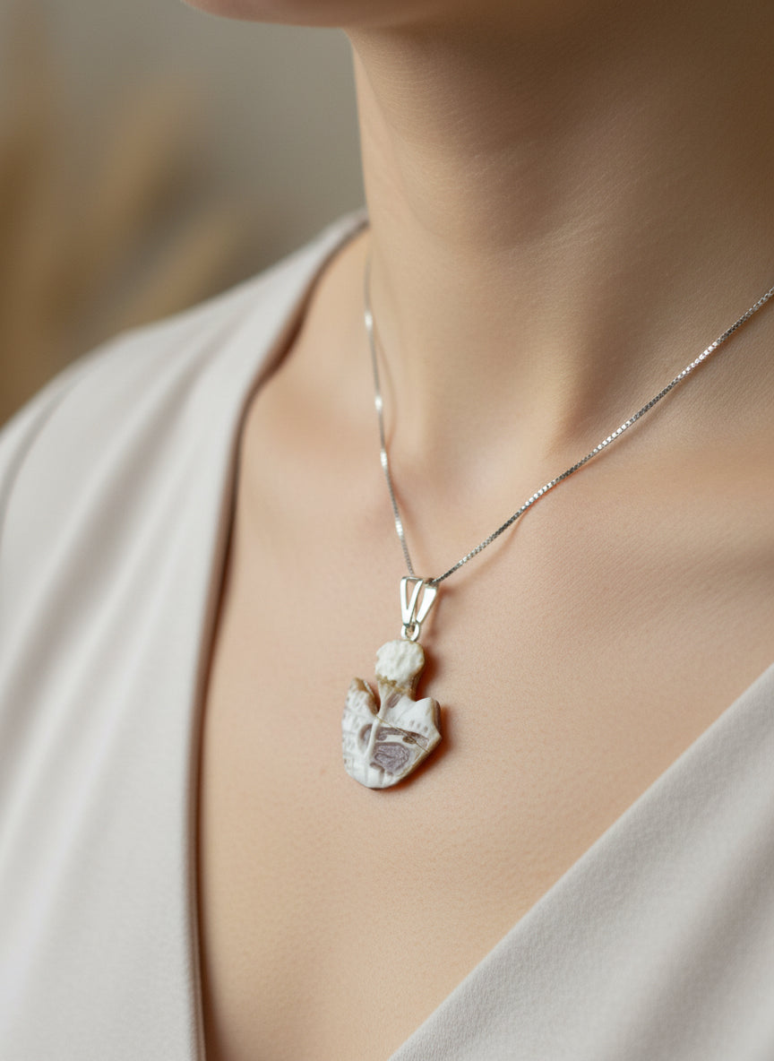 Pendente in Cammeo "Paesaggio"