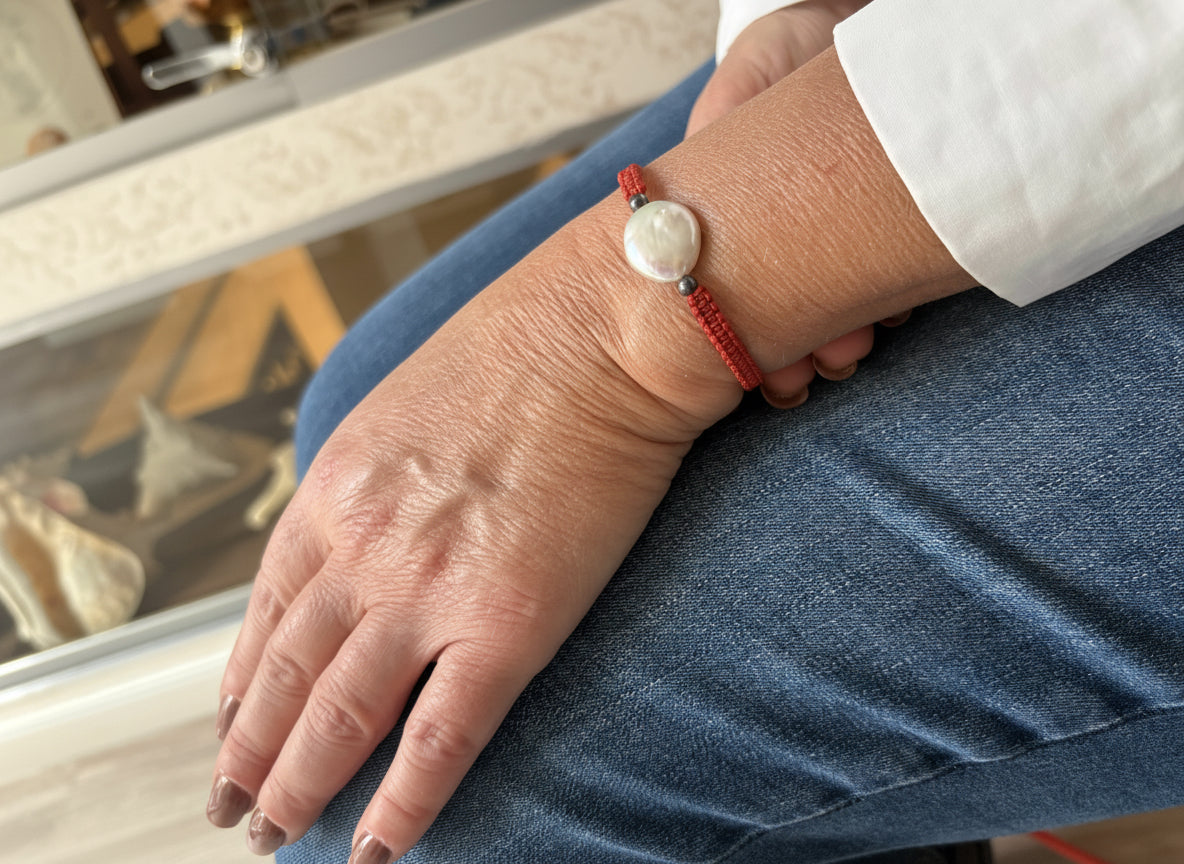 Bracciale con Perla