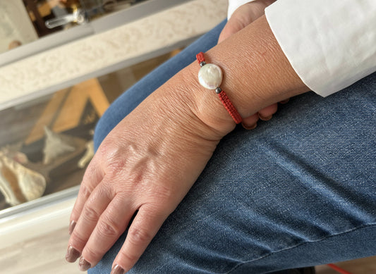 Bracciale con Perla