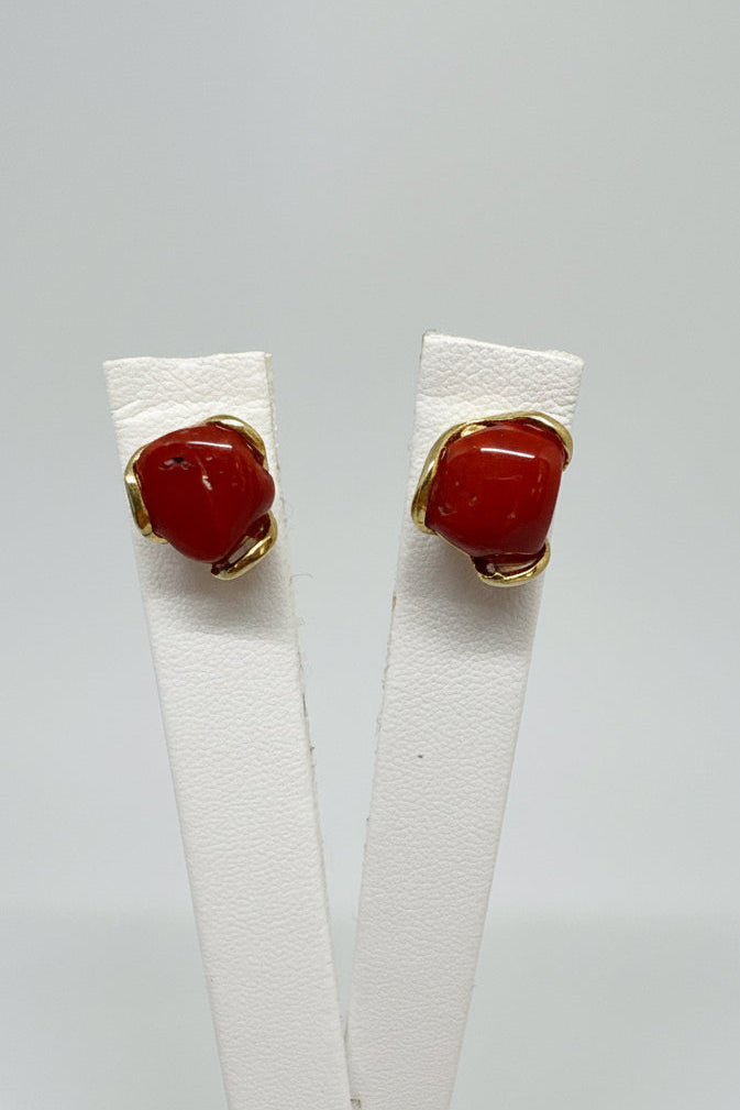 Orecchini in Corallo