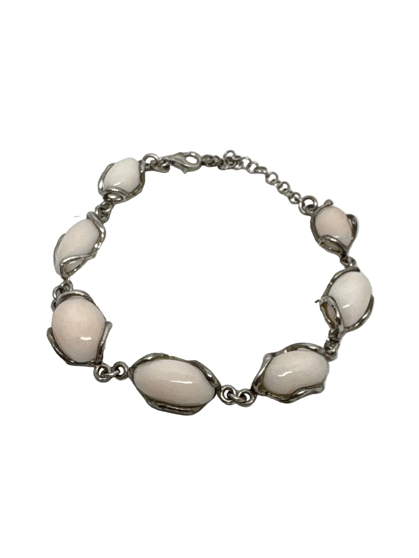 Bracciale in Corallo Bianco