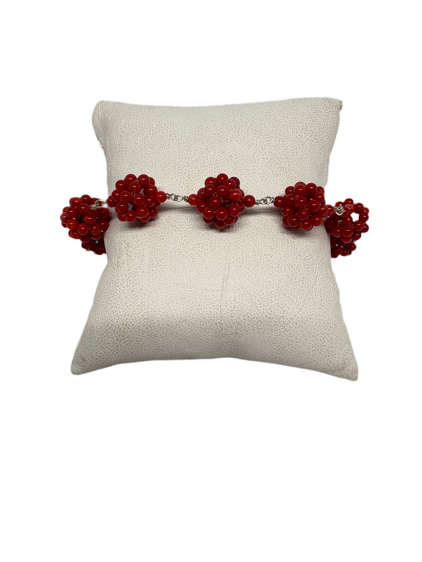 Bracciale in Corallo Bambù