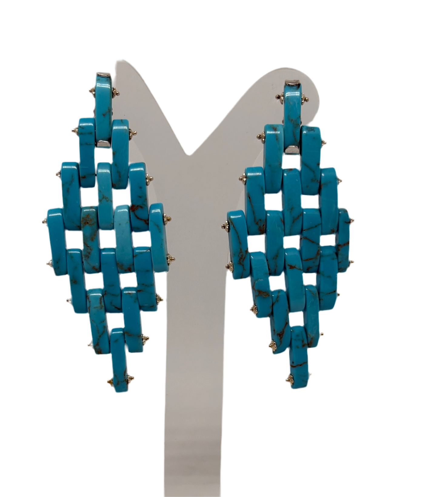 Orecchini in Turchese