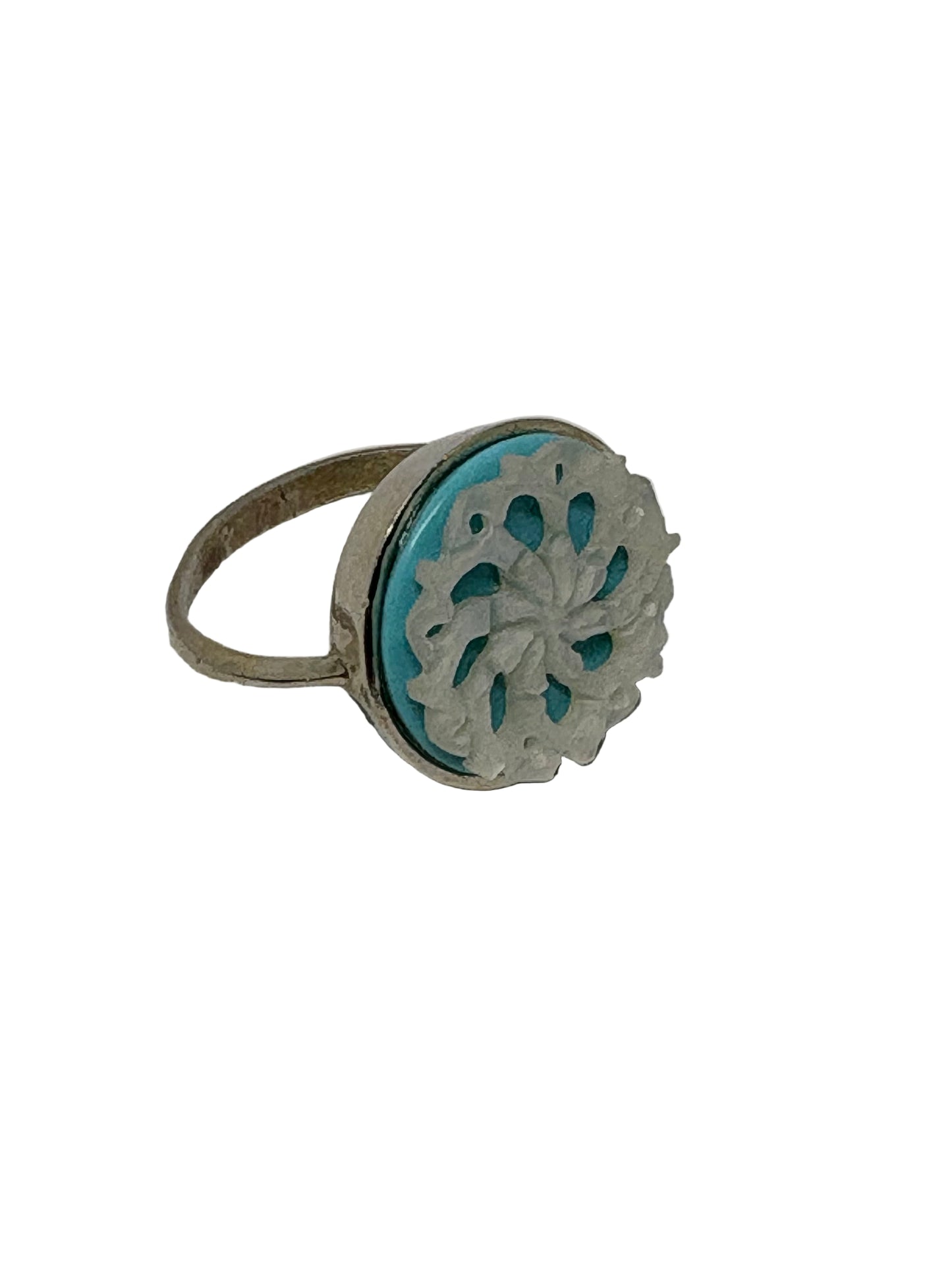 Anello in Madreperla "Fiore"