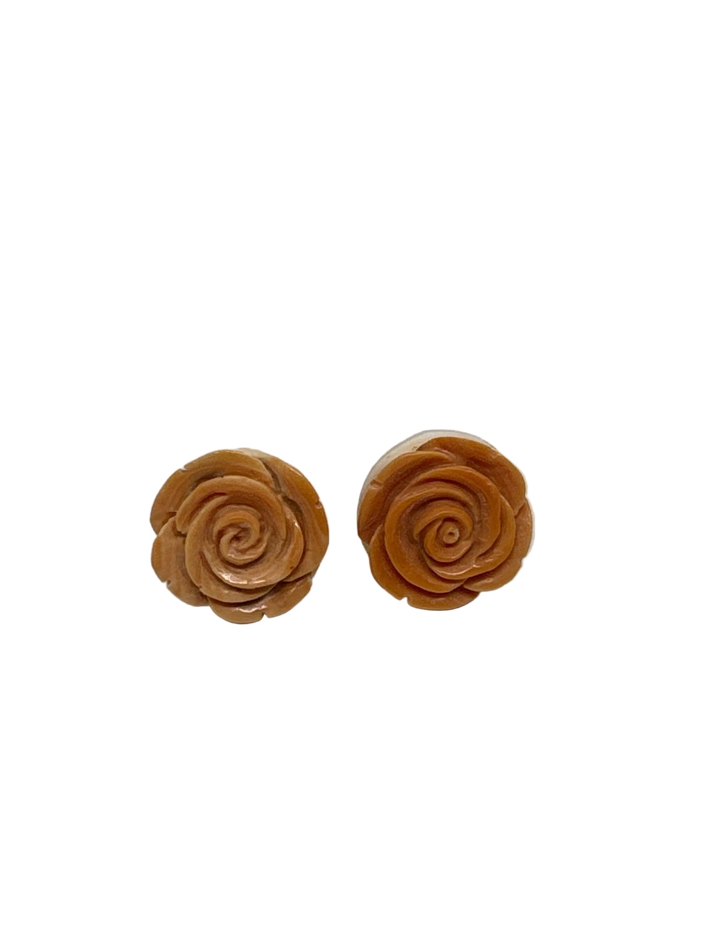 Orecchini incisi su Conchiglia "Rose"