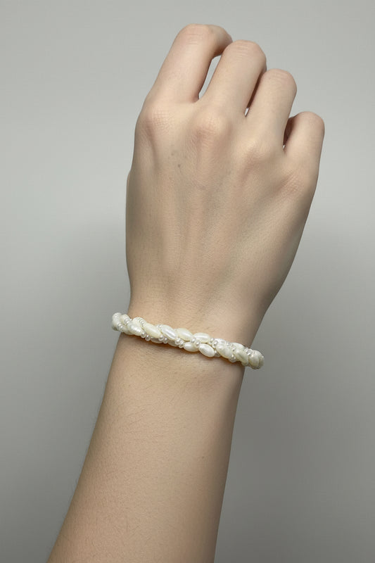 Bracciale Torchon in Madreperla