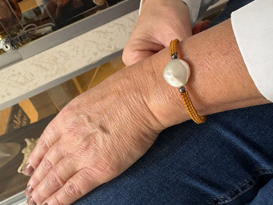 Bracciale con Perla