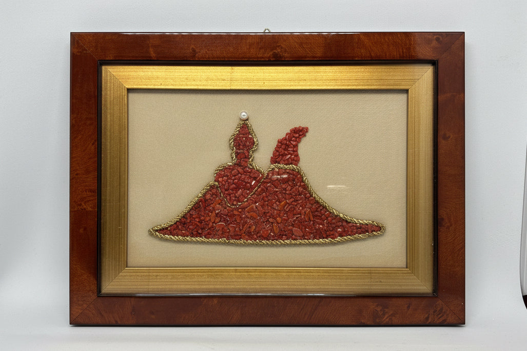 Quadro Vesuvio e San Gennaro