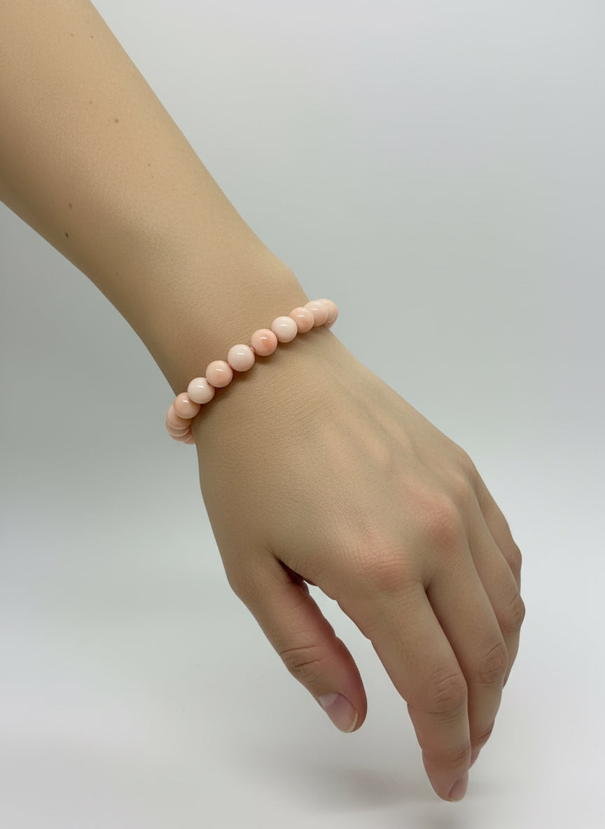 Bracciale in Corallino