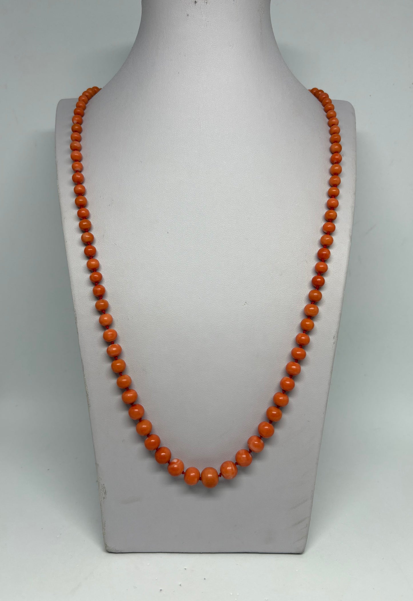 Collana in Corallo Antico