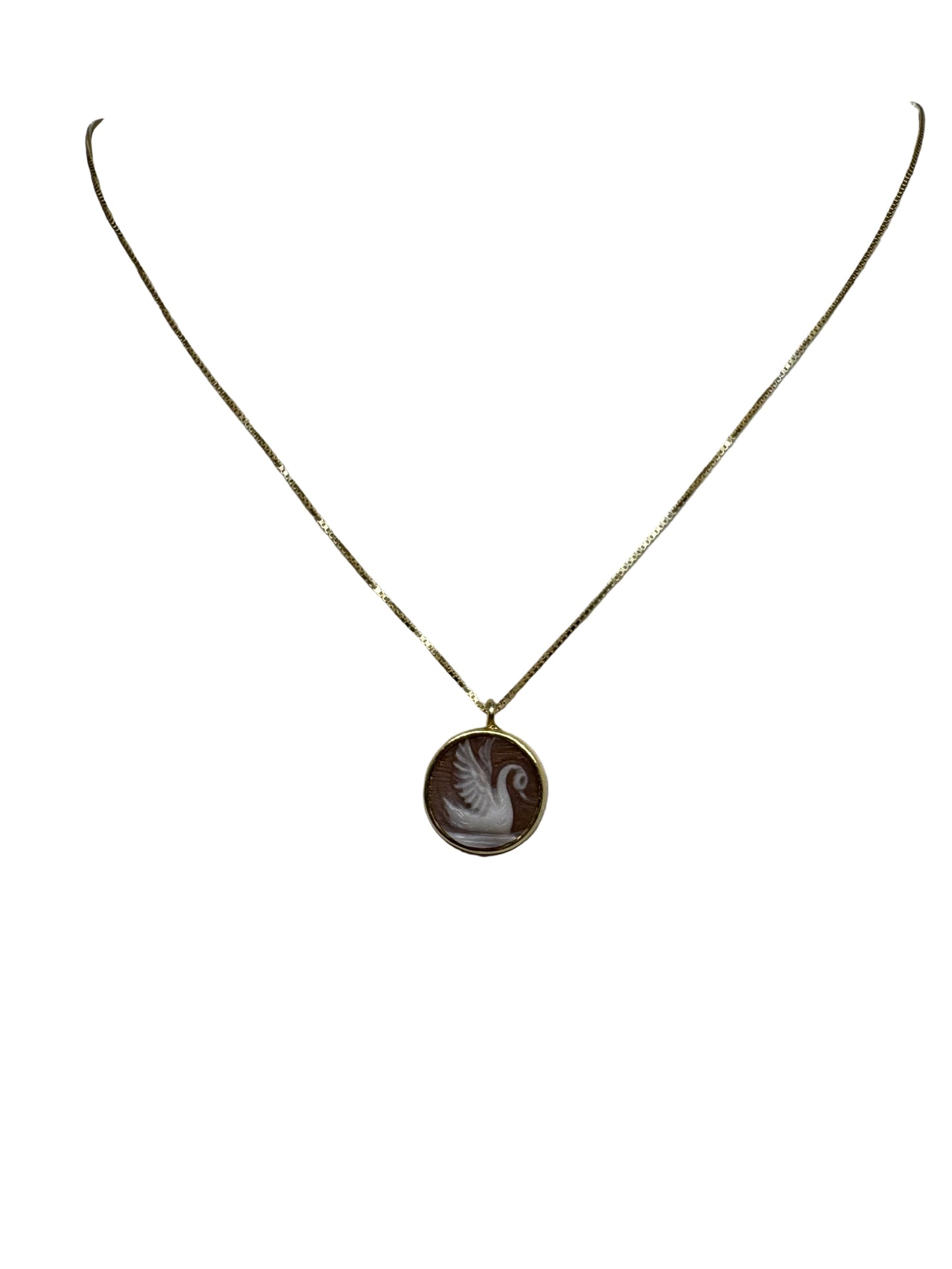 Collana in Cammeo incisione "Gigno"