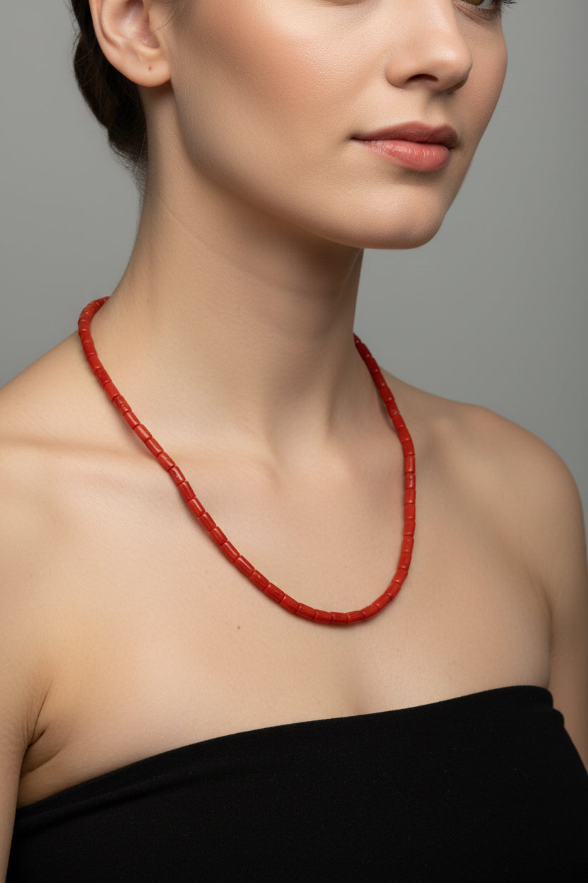 Collana in Corallo