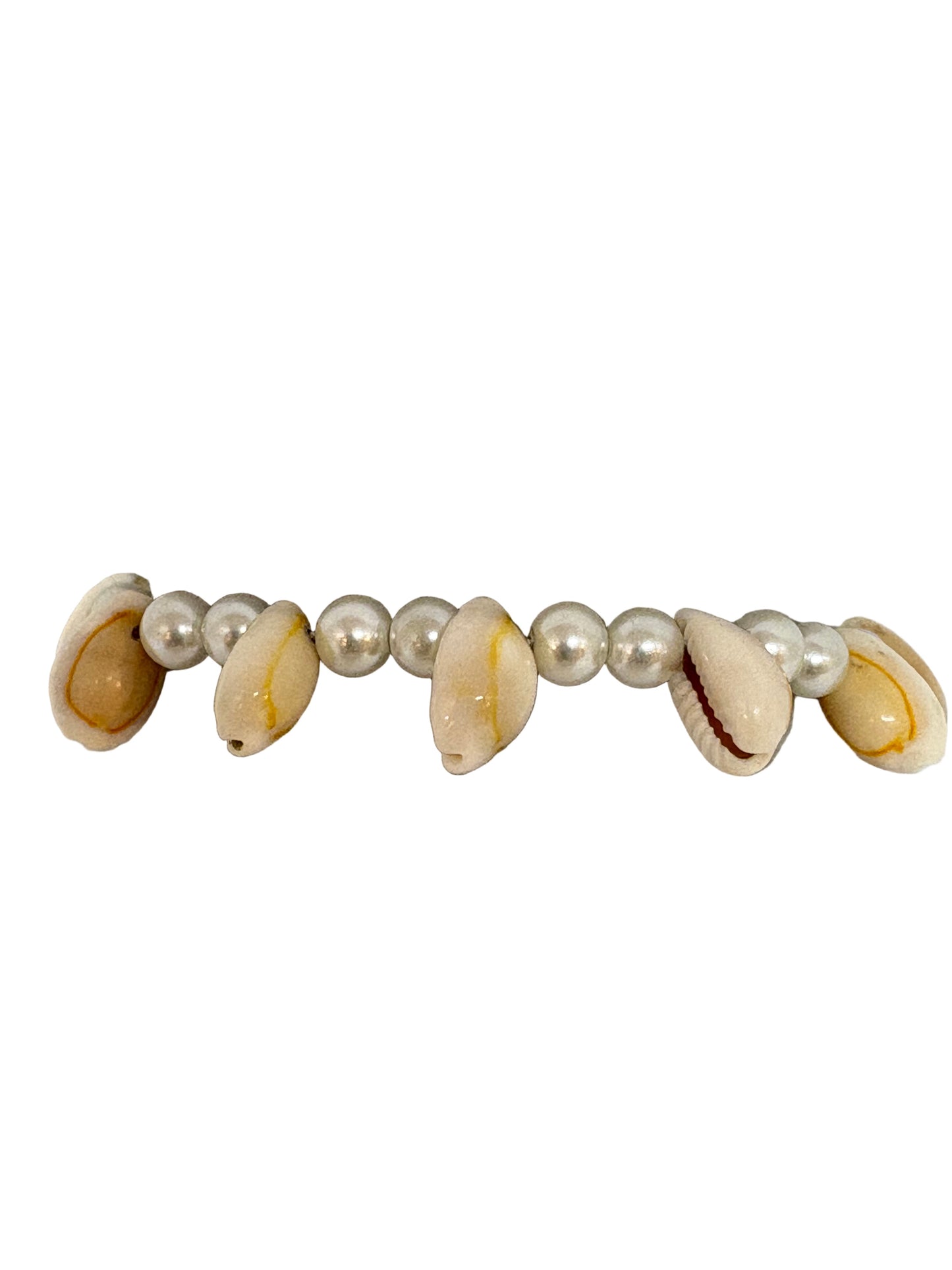 Bracciale di Perle e Conchiglia
