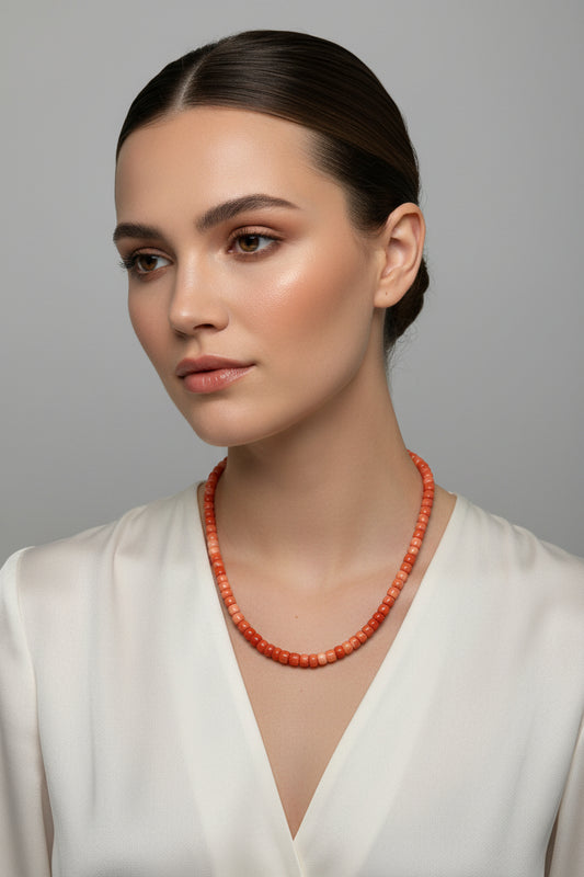 Collana in Corallo