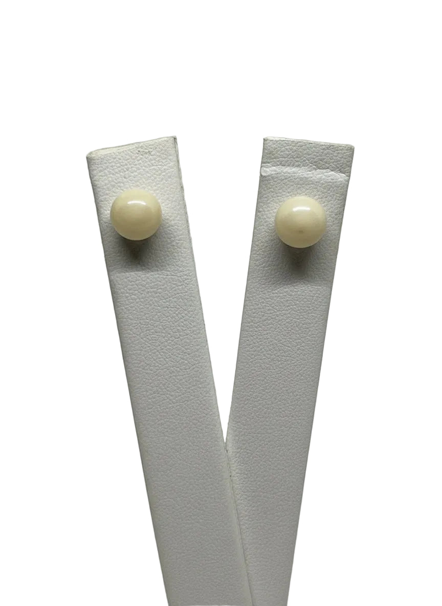 Orecchini in Corallo Bianco