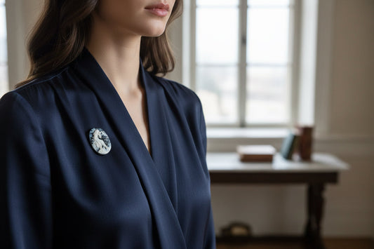 Cammeo Nudo in Agata incisione Fanciulla