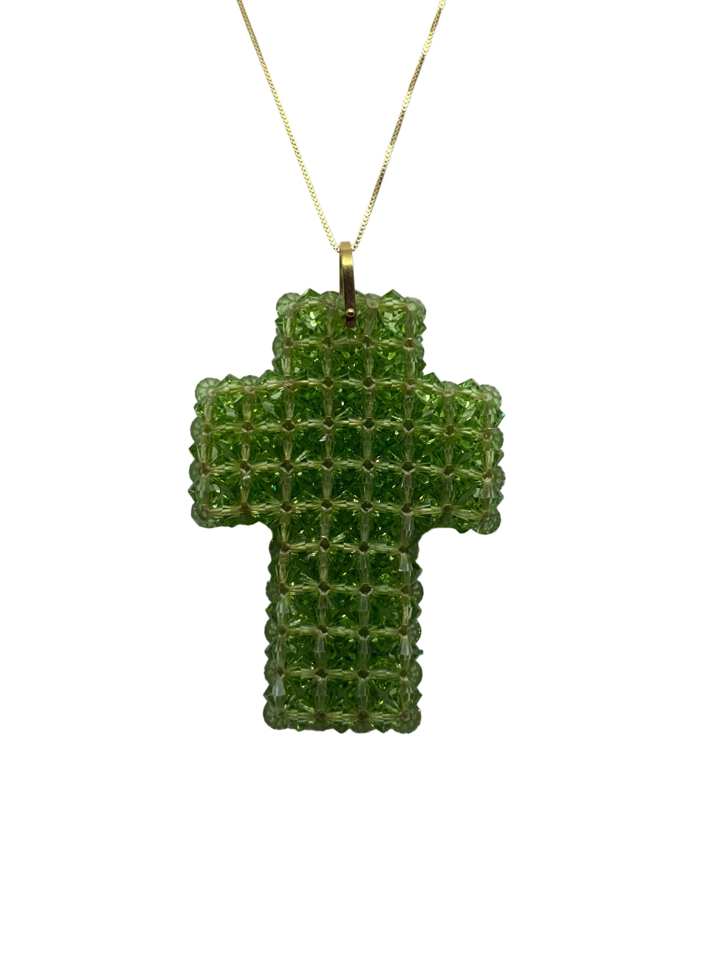Pendente in Agata  "Croce"