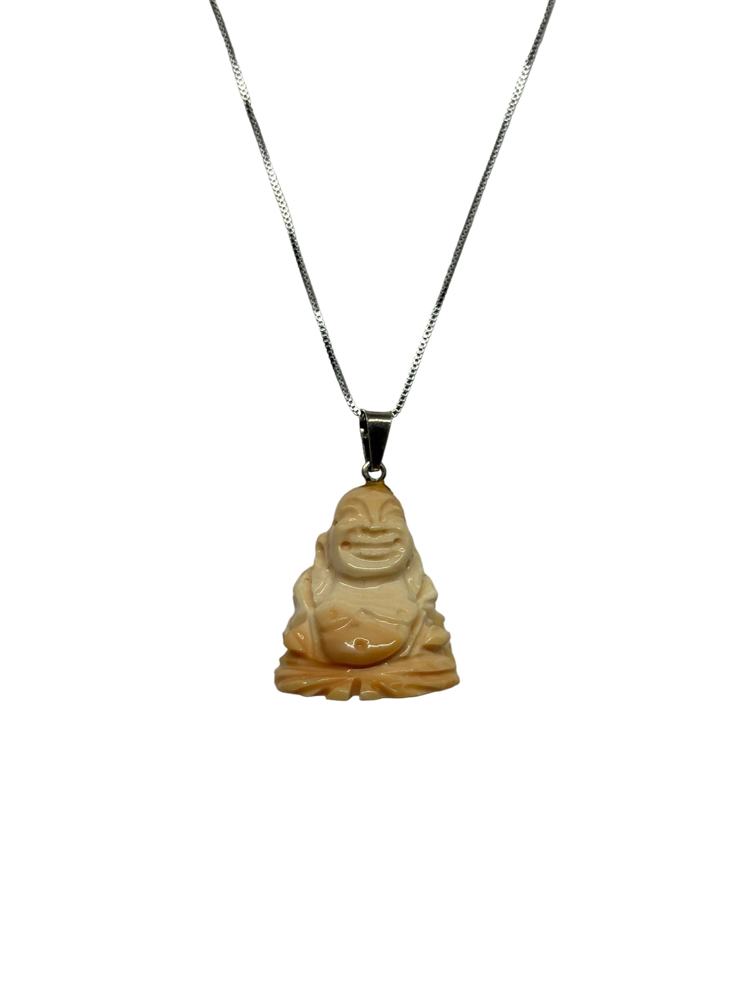 Pendente in Conchiglia incisione "Buddha"