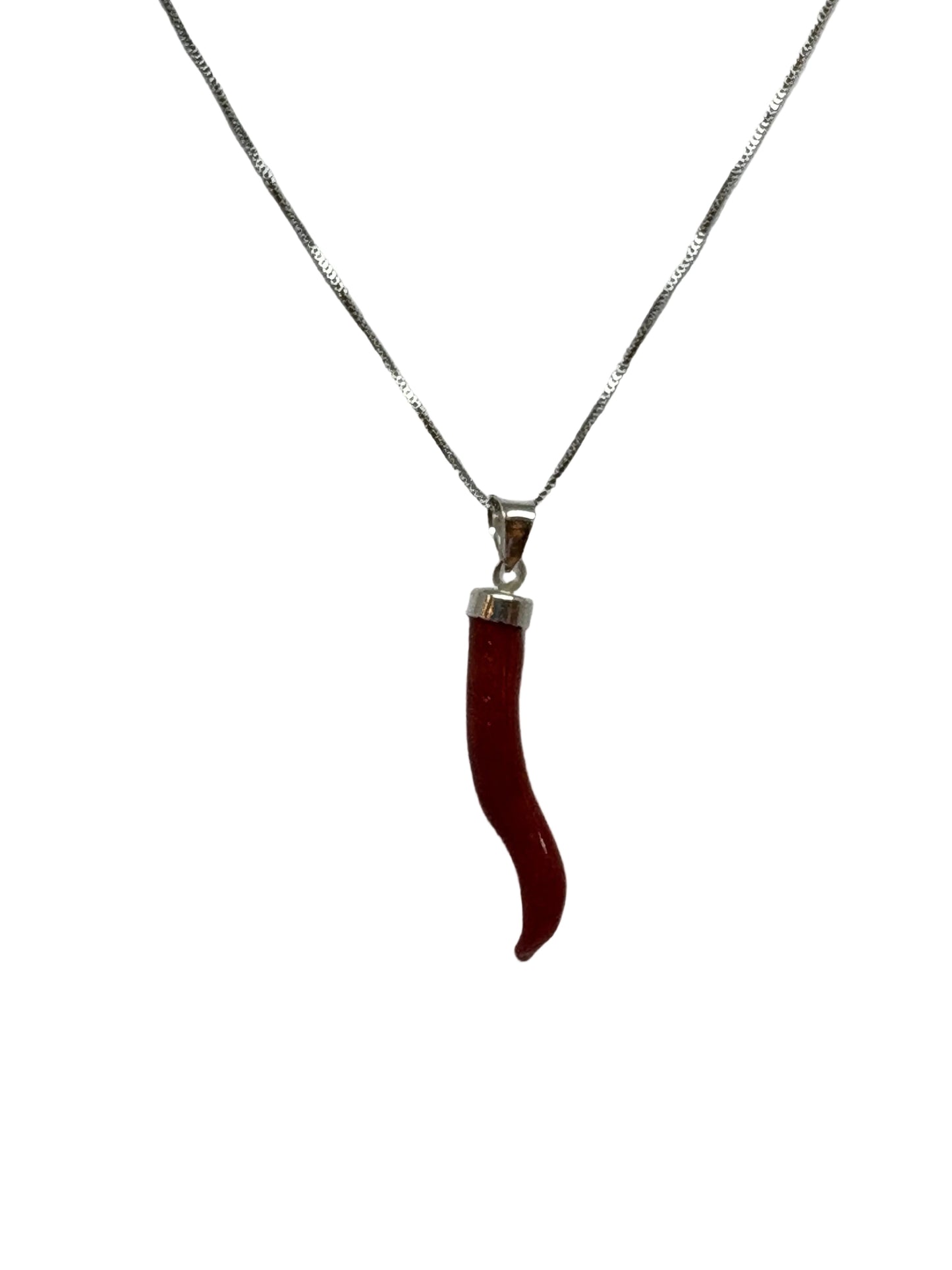 Pendente in Cammeo "Corno"