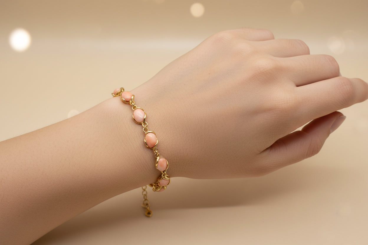 Bracciale in Corallo