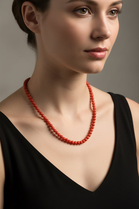 Collana in Corallo