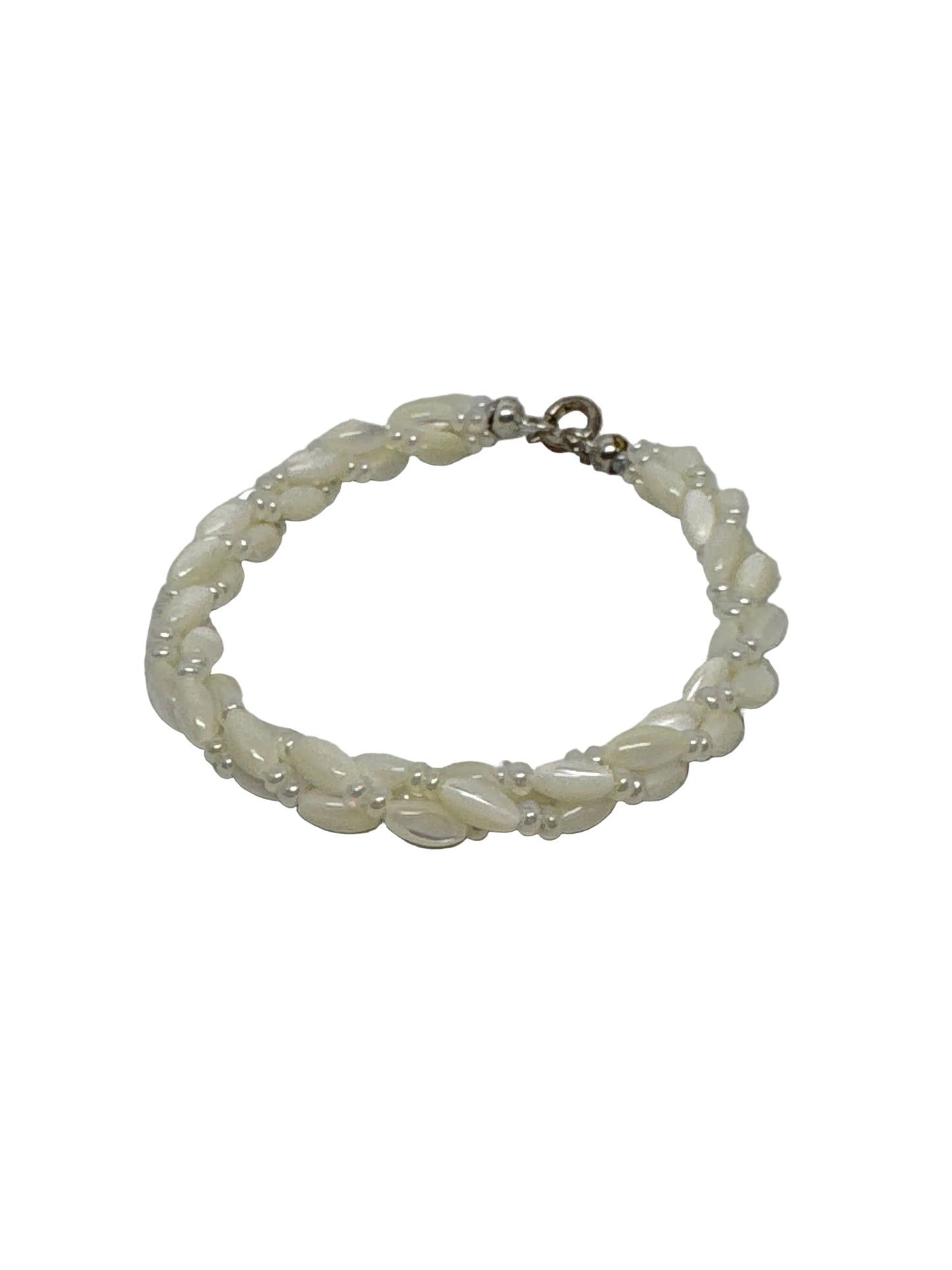 Bracciale Torchon in Madreperla
