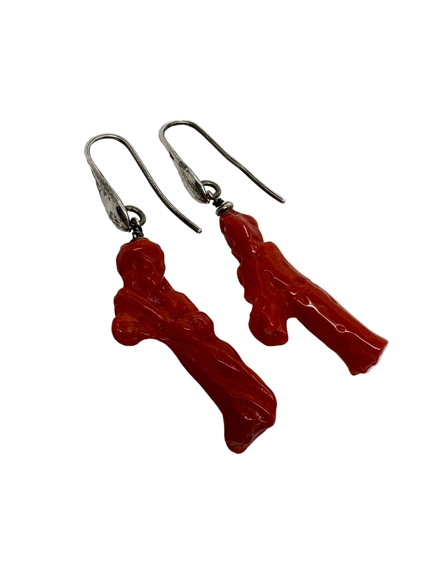 Orecchini in Corallo