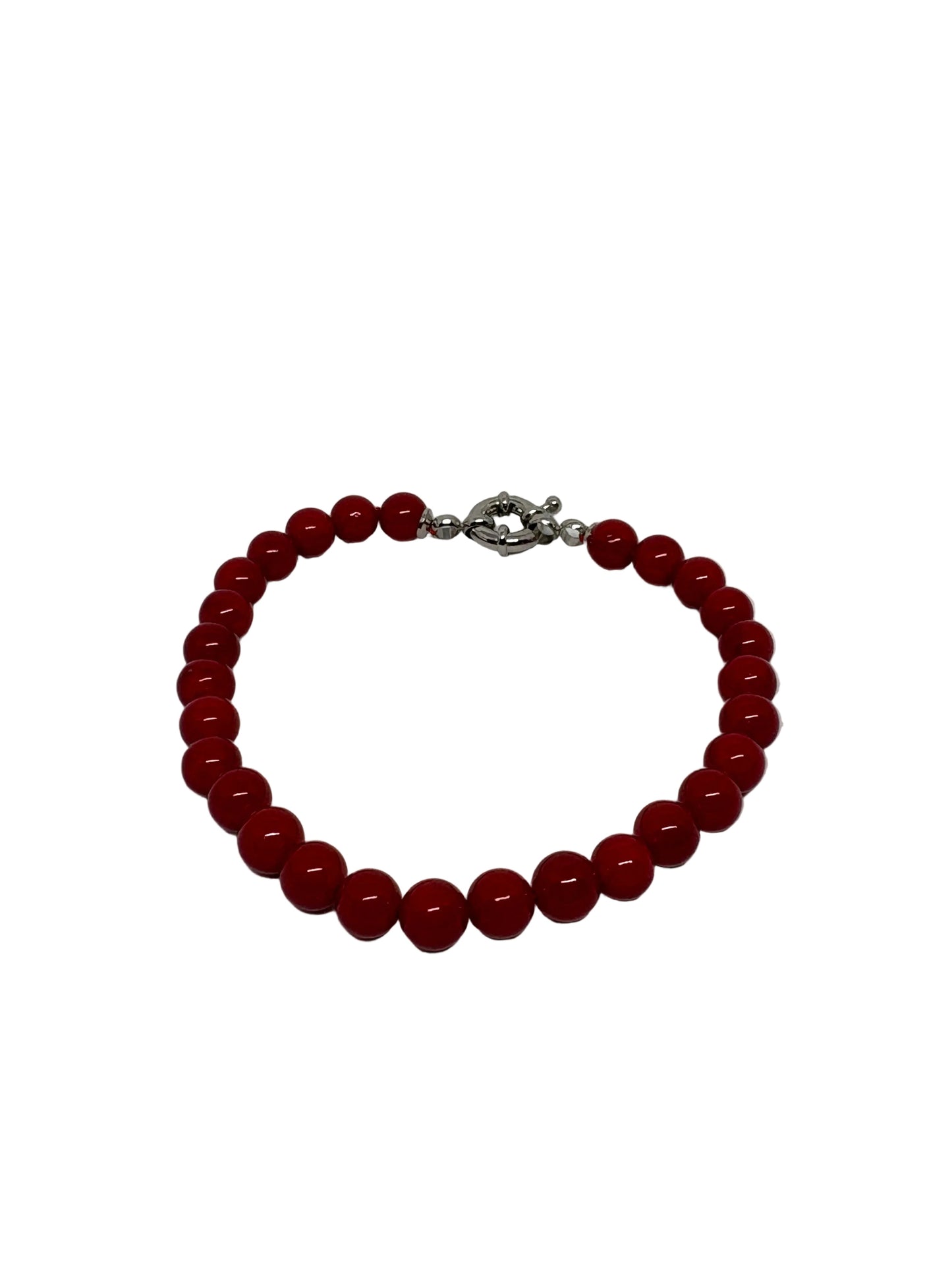 Bracciale in Corallo Bambù