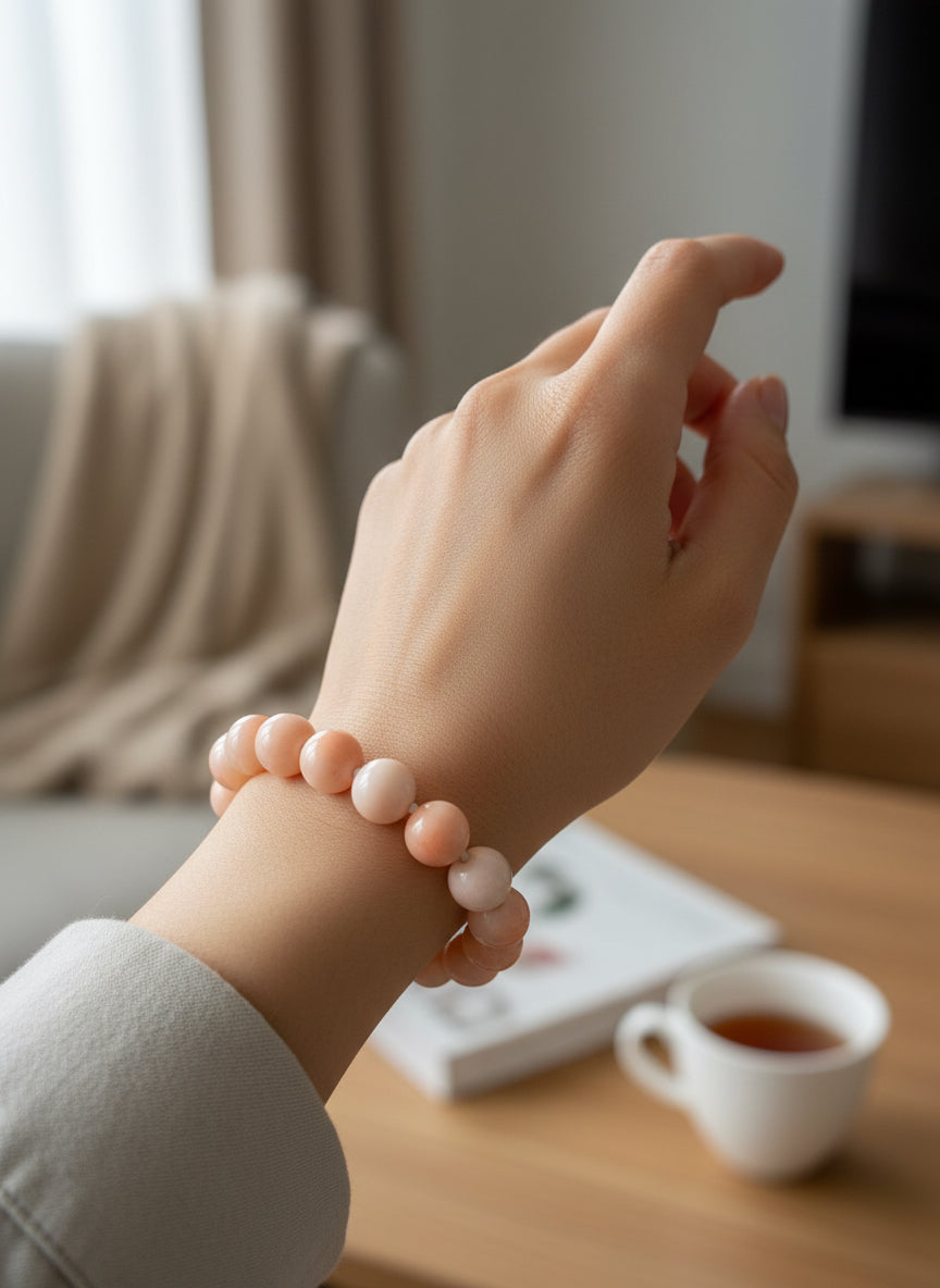 Bracciale in Corallino