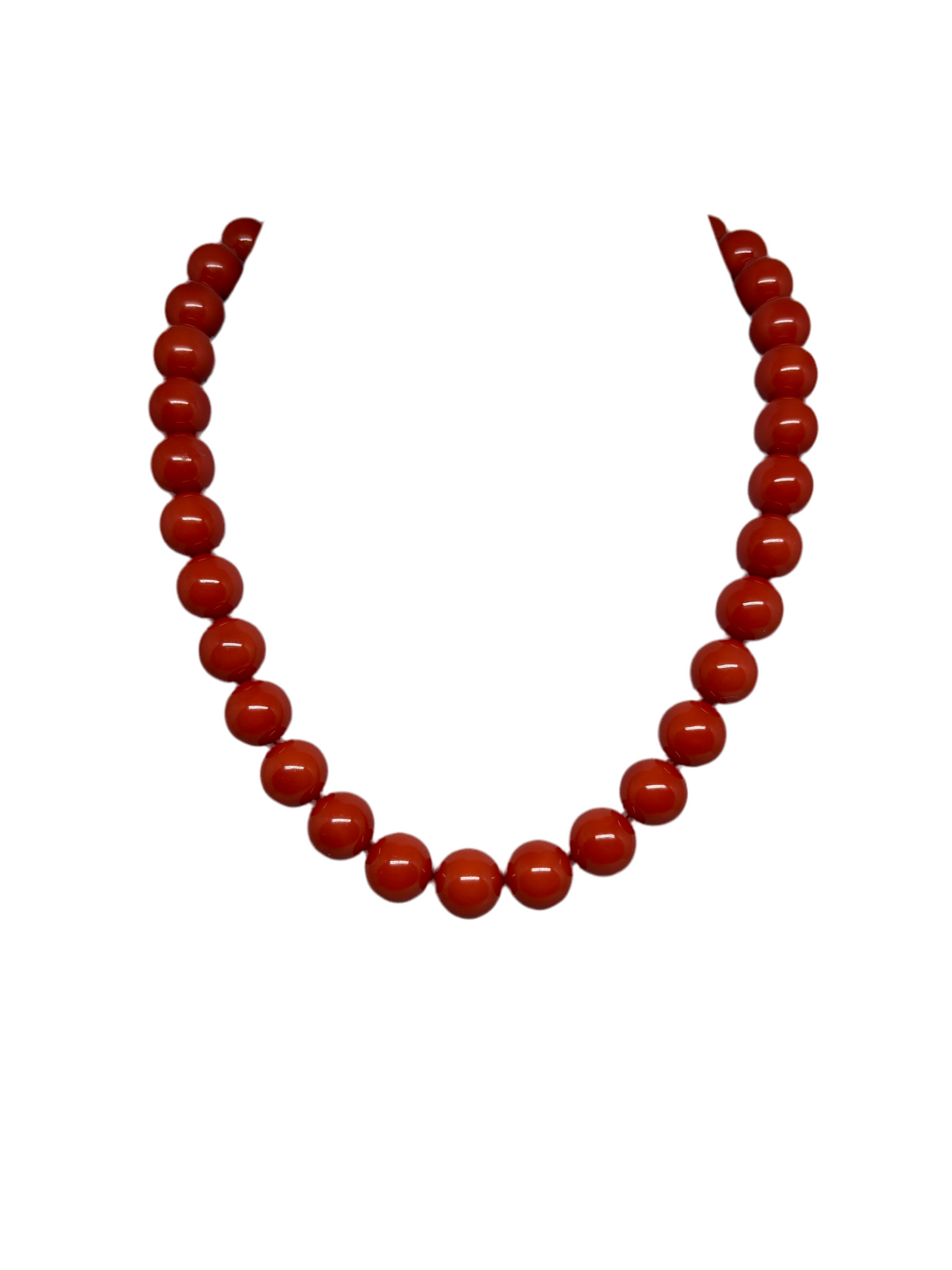 Collana in Corallo Bambù